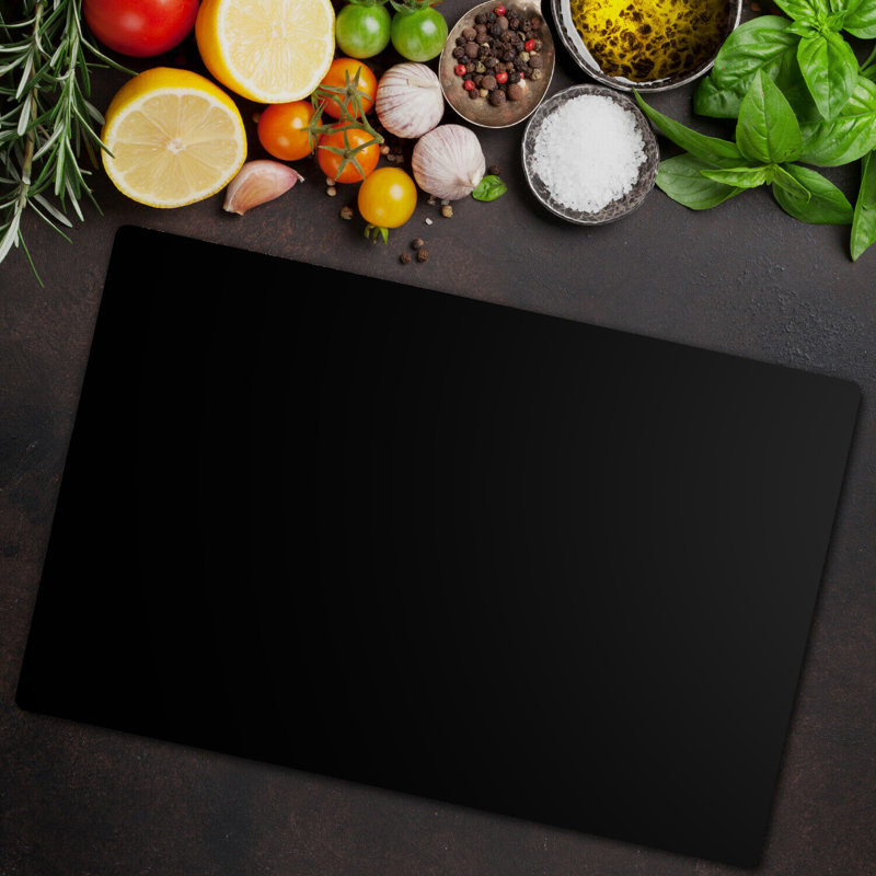 Hereld Tempered Glass Chopping Board, 52cm x 60cm