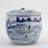 Handmade Porcelain Ginger Jar