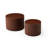 Dorismond 2 Piece Coffee Table Set MDF Nesting Table Handcraft Round Coffee Table for Living Room-1098784986