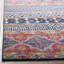 Tapis bleu marine / ivoire à motif géométrique Felty-2116119697