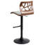 Swivel Upholstered Adjustable Height Counter Stool-186223943-186223939