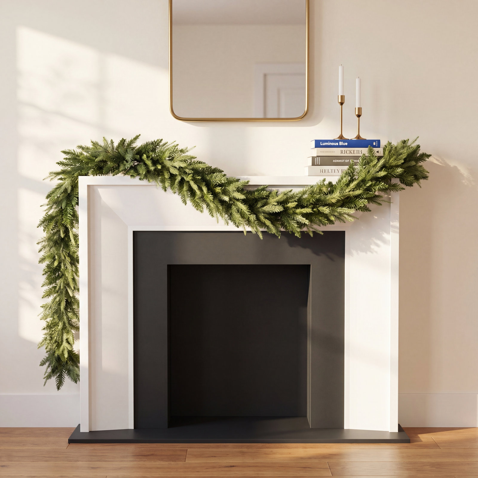 Balsam Fir Artificial Garland