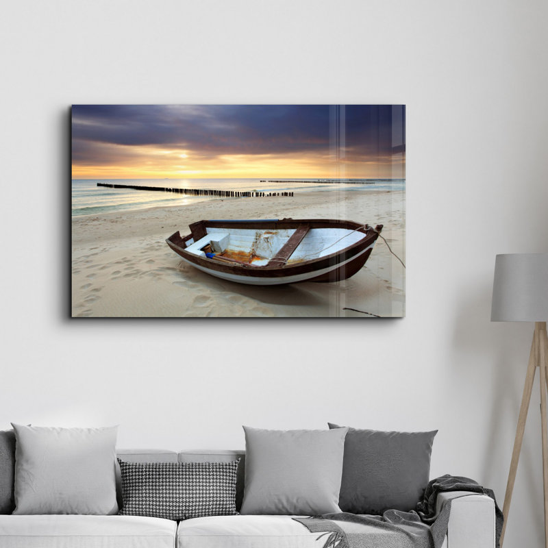 Decorative Tempered Glass Painting