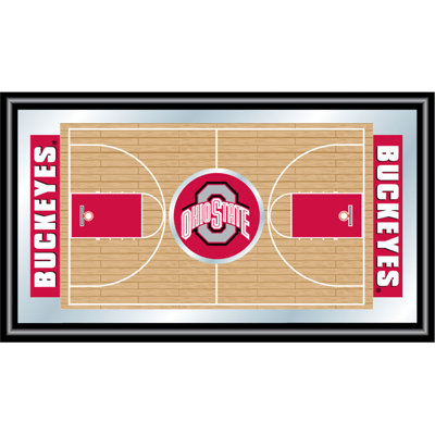 NCAA Basketball Framed Graphic Art
