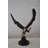 Henjes Eagle In Action Trying to Catch His Prey Bronze Statue Size: 17" x 10" x 23"H