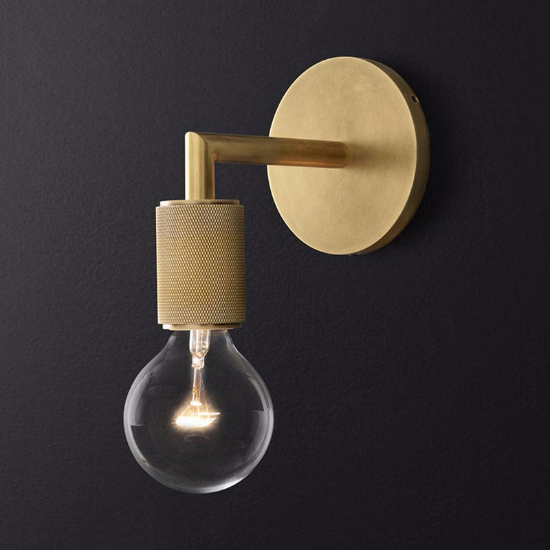 Wall Sconce, Brass
