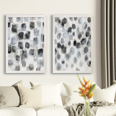 " Encompass I " by Vincent Van Gogh 2 - Pieces