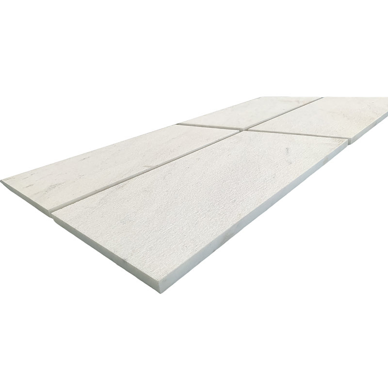 12*24 Marble,Natural Marble, For Wall, Fs Textured Finished, 3D Fluted Marble, Natural Stone, Genuine Marble, Real Marble, 1 Box 4 Pcs