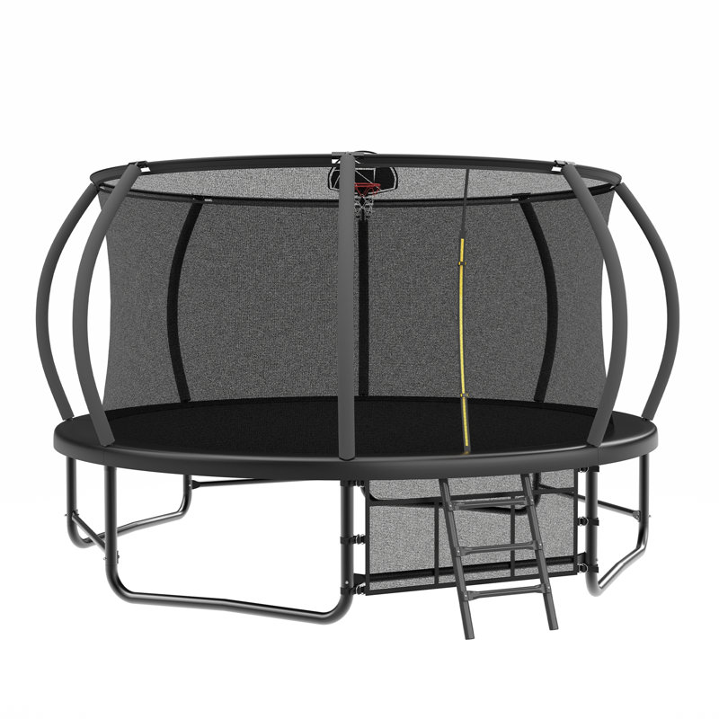 Trampoline pour enfants, Noir