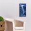 «Indigo Nettle 2» par Alicia Ludwig, art mural sur toile-1738086769