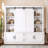 Versatile Storage Cabinet With Sliding Door Design For Living Room And Office, Ideal For Organized And Stylish Spaces.-1433737514