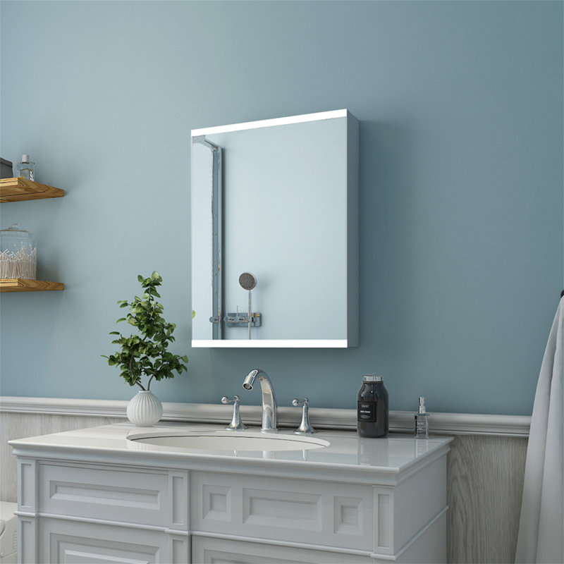 Armoire à pharmacie / miroir avec éclairage DEL