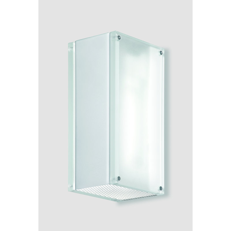 wall lamp 8x20 cm - 1 light, White