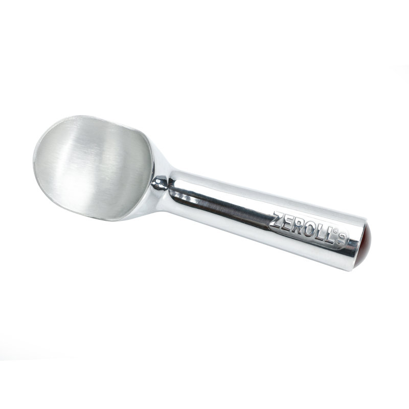 Zeroll Folding Carton - Size 10 Ice Cream Scoop, Silver