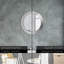 Huldar Glass Flat Wall Mirror
