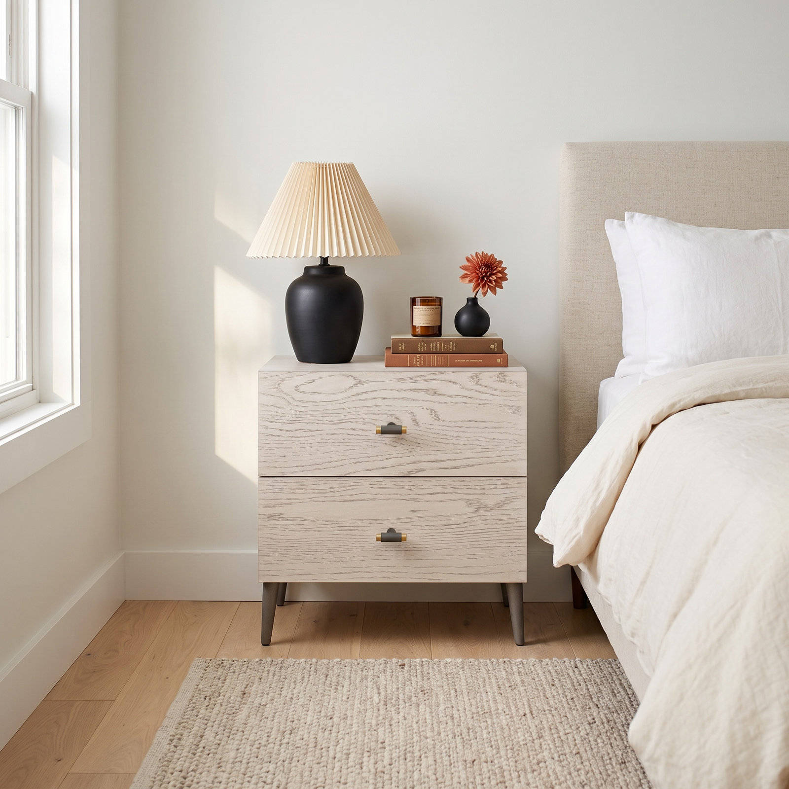 Caledonia Oak Nightstand
