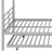 Metal Bunk Bed with Trundle-102095728-112510105