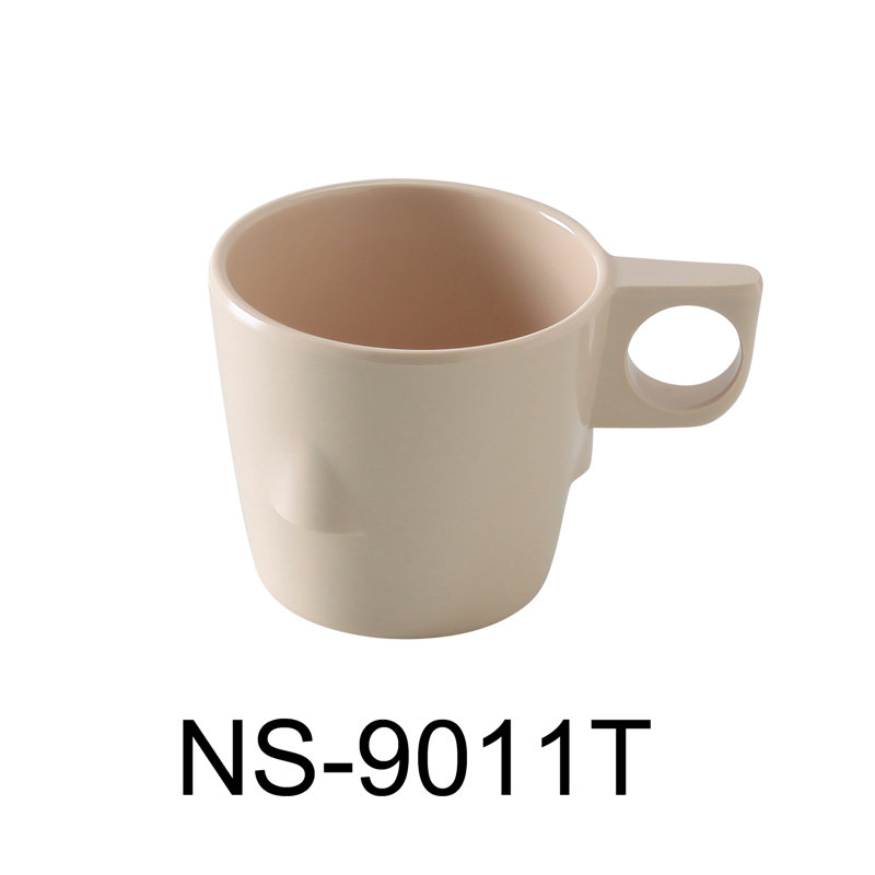 Tasse à thé en mélamine Nessico, Tanné