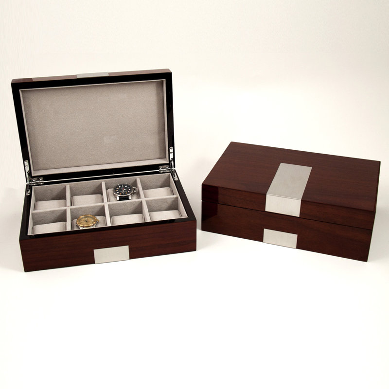 Wood Watch Box +