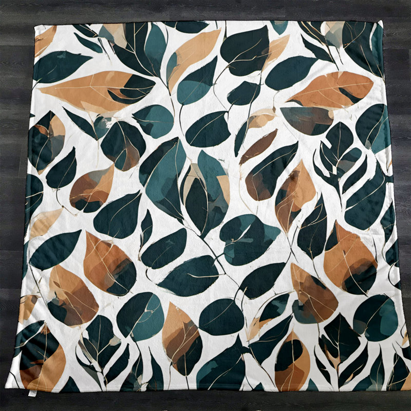 Throw Blanket, 51" W x 60" L