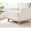 Fauteuil d'appoint rembourré Chatav-107175891