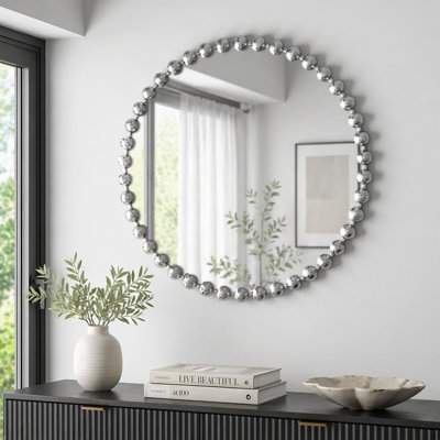 Round Wall Mirror