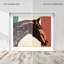 Hue Equine III Framed Graphic Art-1884360046-2147244198