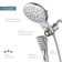 Verso 1.75 GPM Rainshower/Handshower Combination with Infiniti Dial and Magnetix Docking