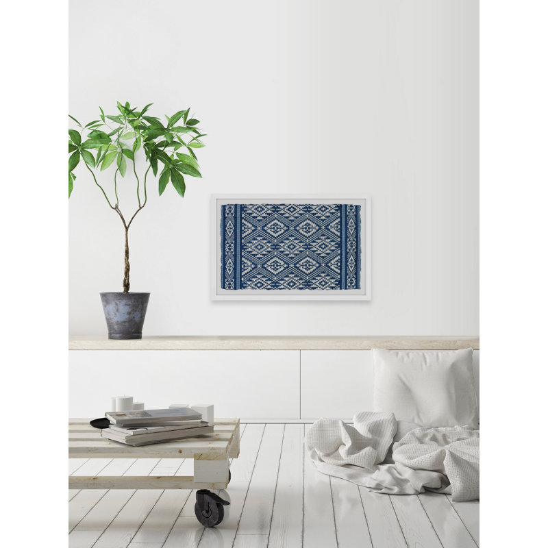 Checkered Railway - Single Picture Frame Painting, 41cm H x 61cm W x 3.81cm D