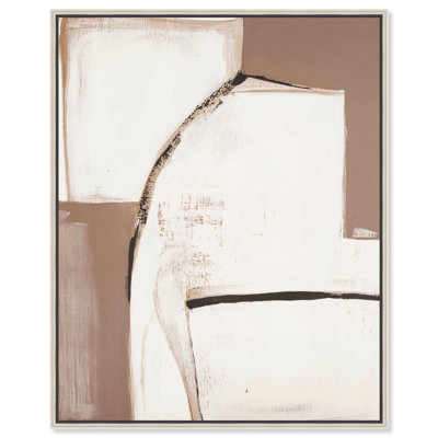 «Reclining Form IV Brown Decor» par Art Remedy