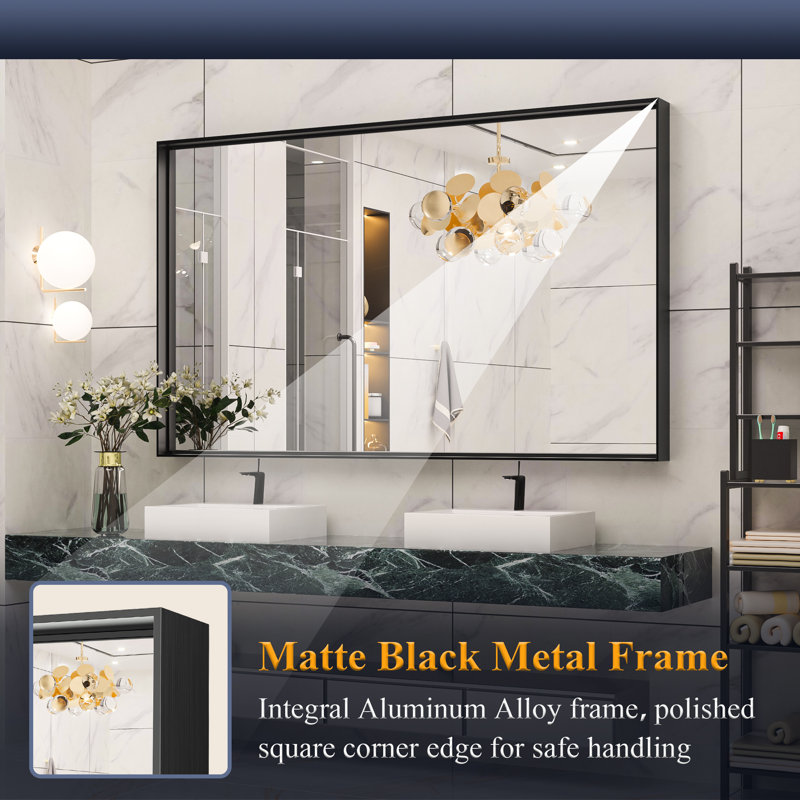 Stemn Bathroom Vanity Mirror Decorative Wall Mirror Accent Mirror