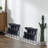 2 Piece 12 Boot Shoe Storage Rack Stand