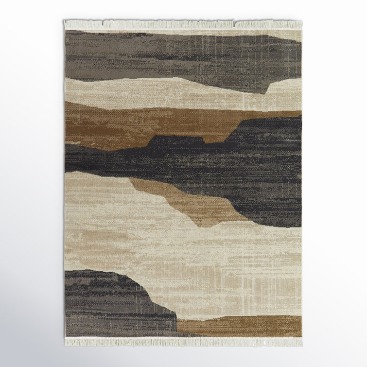 Astrid Abstract Recycled Area Rug