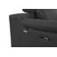 Fauteuil inclinable électrique en cuir italien Kingswood-50816723