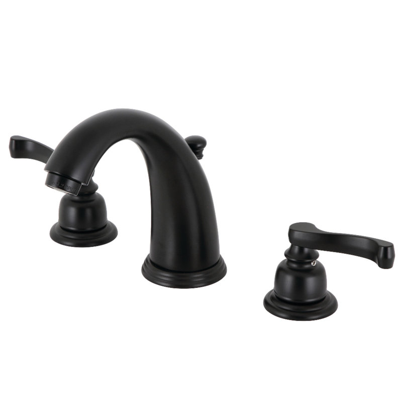 Robinet de salle de bain espacé Kingston, Bronze huilé