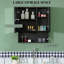 Armoire de rangement murale élégante avec rangement