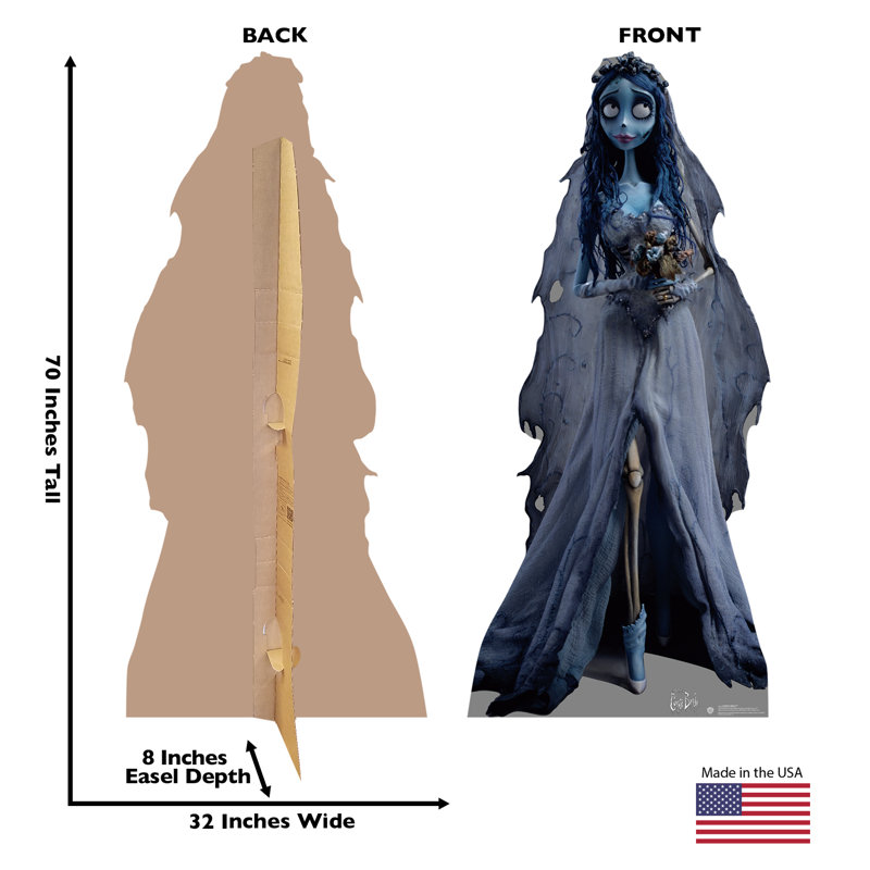 70'' Cardboard Standup