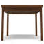 Table de salle à manger extensible 60-76 po x 36 po Wilson-1852076844