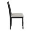 Ensemble de 6 chaises de salle à manger en bois-1238207161