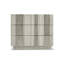 Tempo 3 - Drawer Solid Wood Nightstand