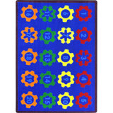 Tapis multicolore pour enfant 7 pi 8 po x 10 pi 9 po Kid Essentials