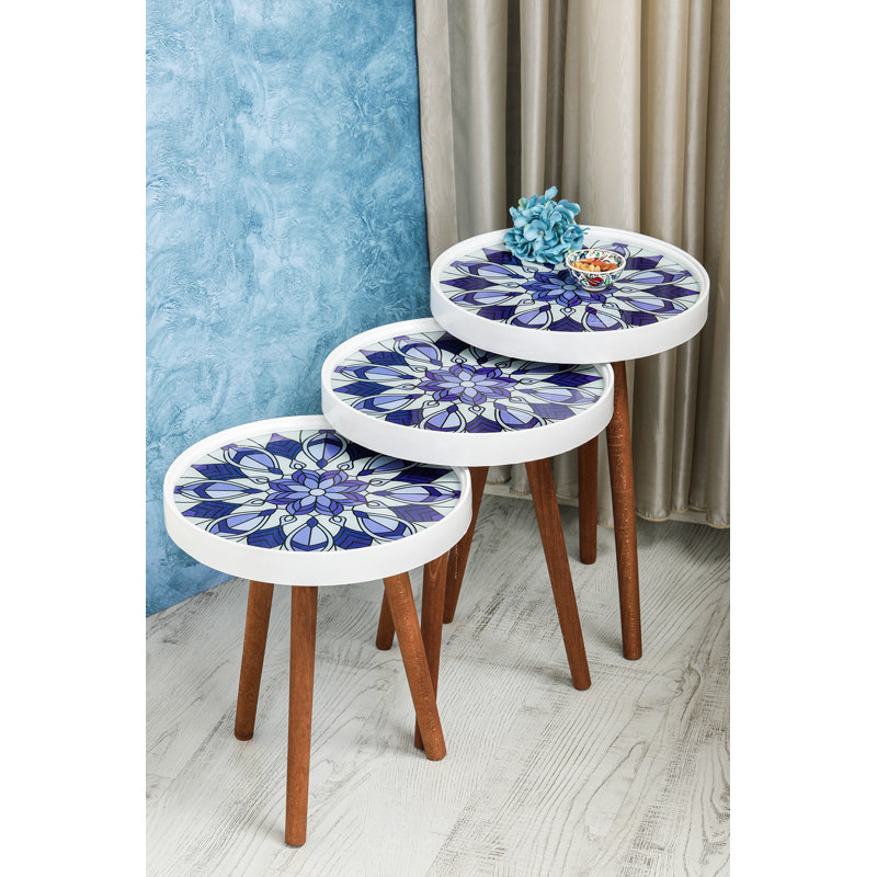 Tables gigognes Kalagher