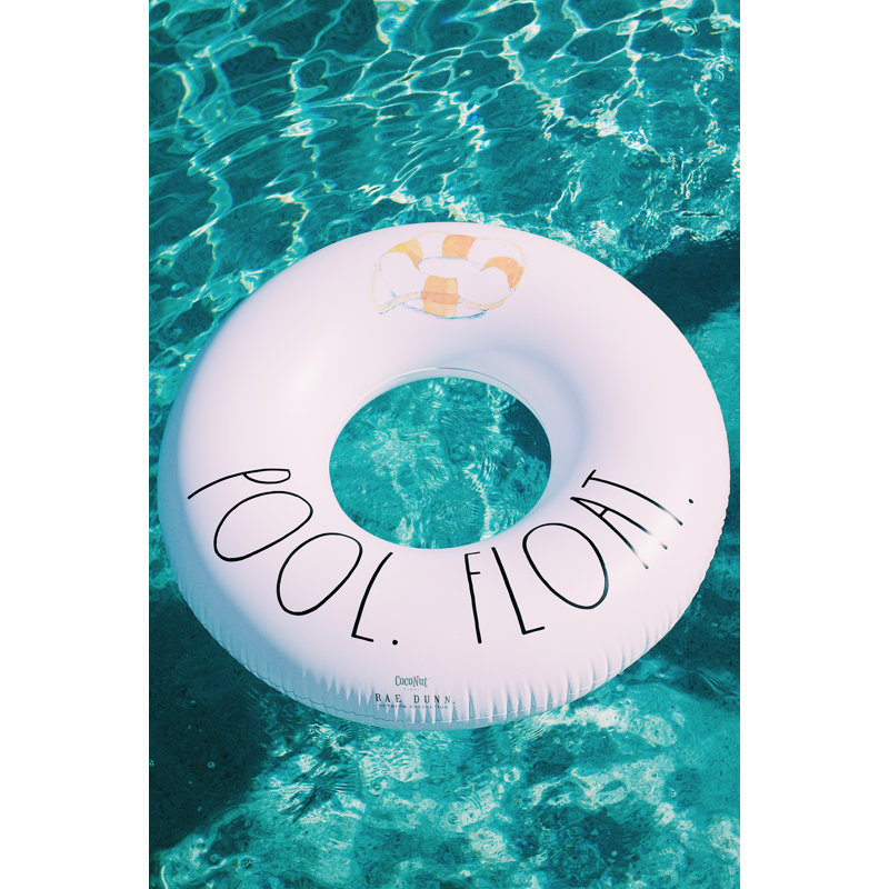Rae Dunn 48" Ring Float - Pool Float
