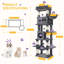 140cm H Cat Tree