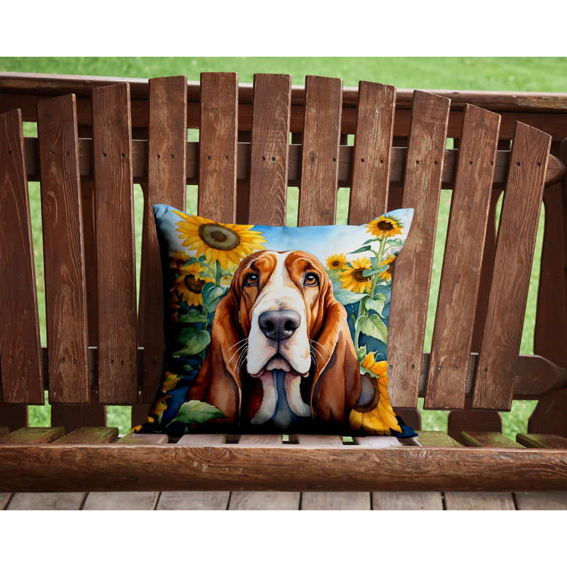 Other/No Pattern Outdoor Throw Pillow, 14" H x 14" W