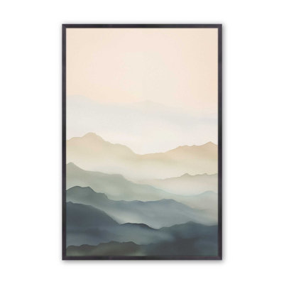 «Silent Serenity I Print»