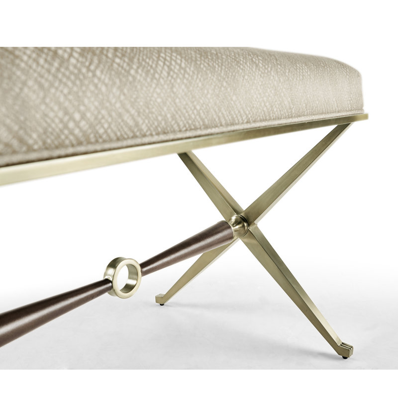 Barcelona Metal Bench