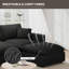 Canapé modulaire 5 places Comfy-696722995