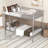 Twin Over Twin Metal Bunk Bed-1830513667