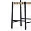 Tabouret en cuir Brigantia Hursten-1111481048